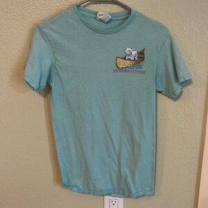 Southern Attitude goat shirt